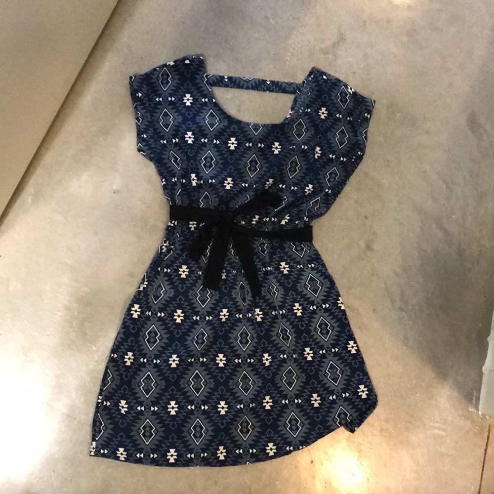 Fun Pattern Dress